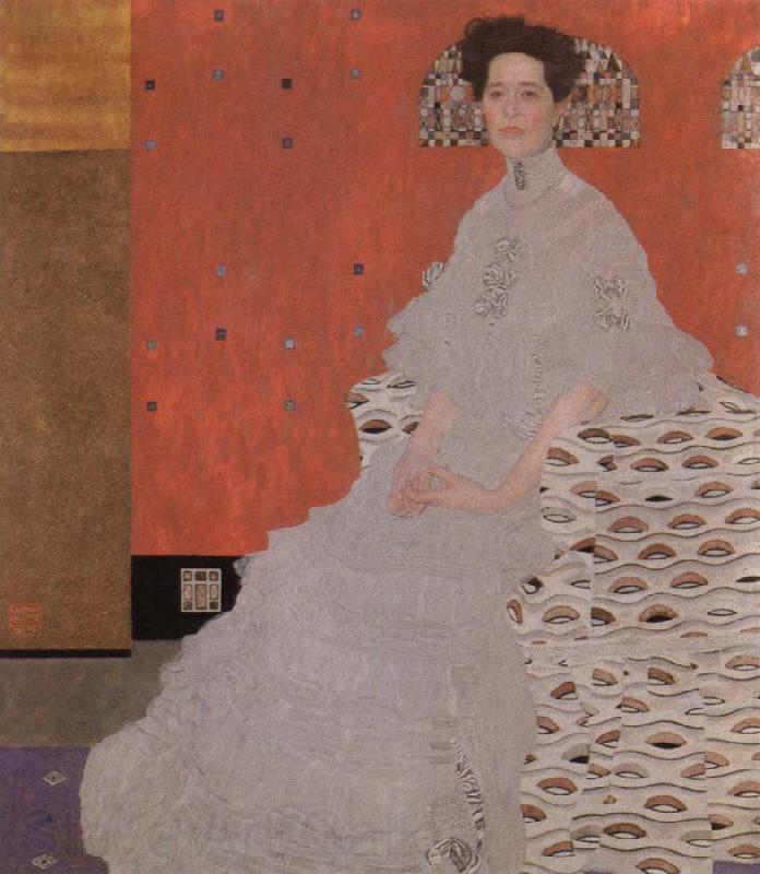 Gustav Klimt fritza von riedler Germany oil painting art